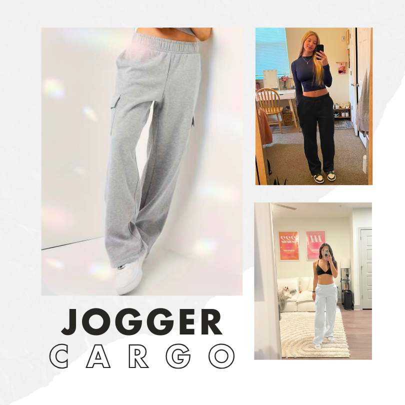 Jogger Cargo Recta