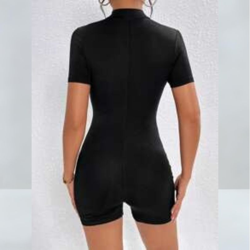 Enterizo Negro Comfort Chic