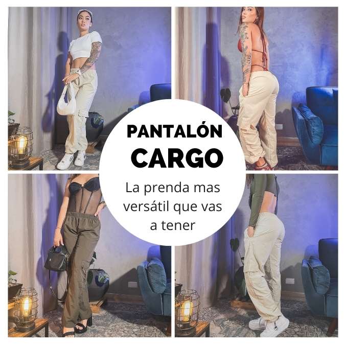 Nuevo Jogger Cargo