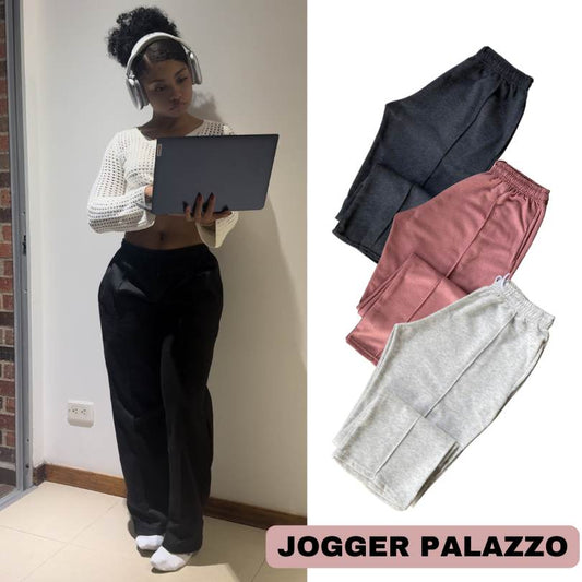 Jogger Bota recta