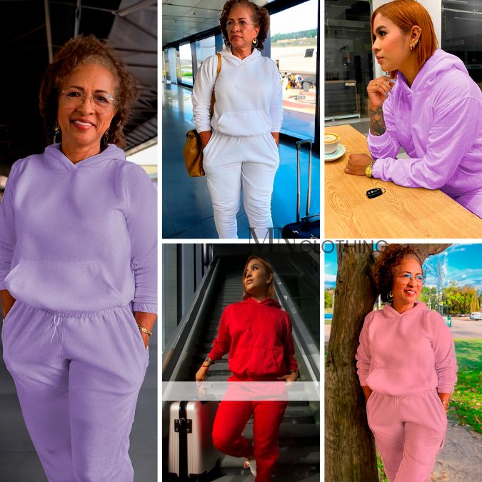 Conjunto viajero. Buso + sudadera. Envío Gratis-Paga al recibir