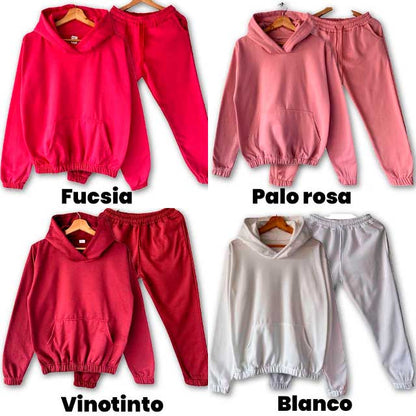 Conjunto viajero. Buso + sudadera. Envío Gratis-Paga al recibir