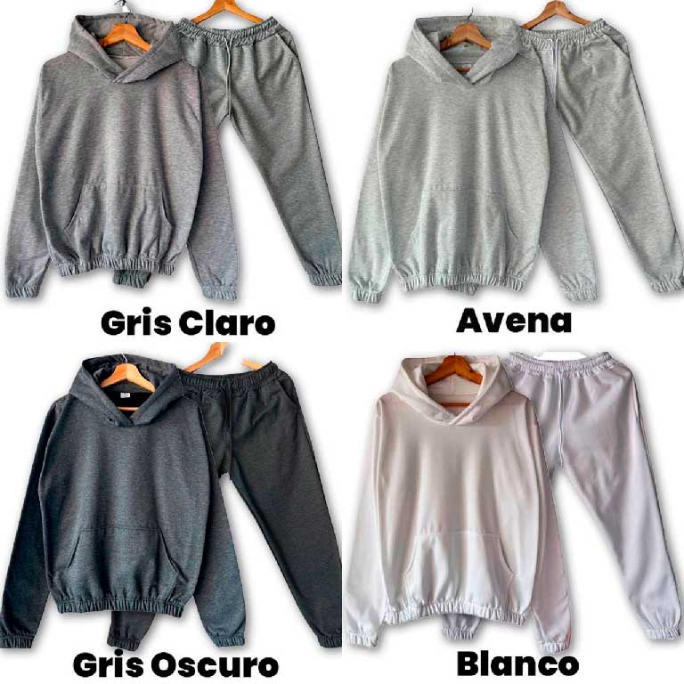 Conjunto viajero. Buso + sudadera. Envío Gratis-Paga al recibir