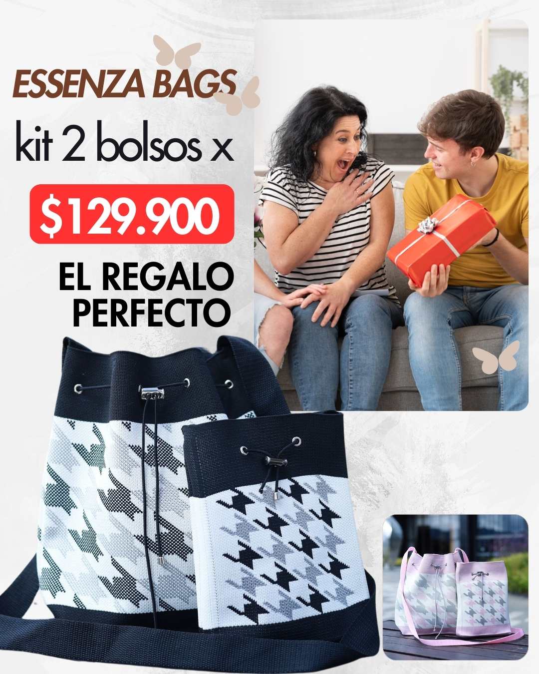 Essenza Bags Dúo